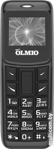 Мобильный телефон Olmio A02 (черный)