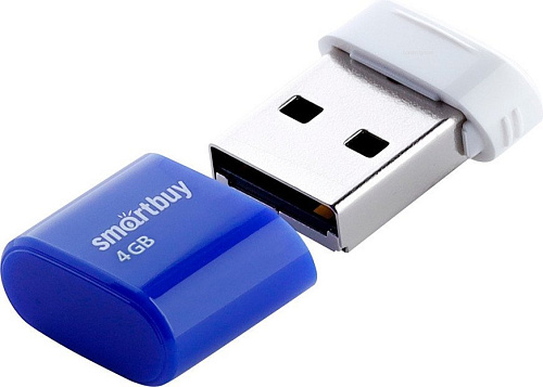 USB Flash SmartBuy Lara 4GB (синий)