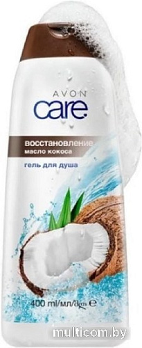 Avon Гель для душа восстановление Масло кокоса 400 мл