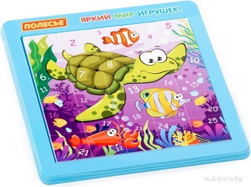 Развивающая игра Полесье Морские обитатели №3 25092