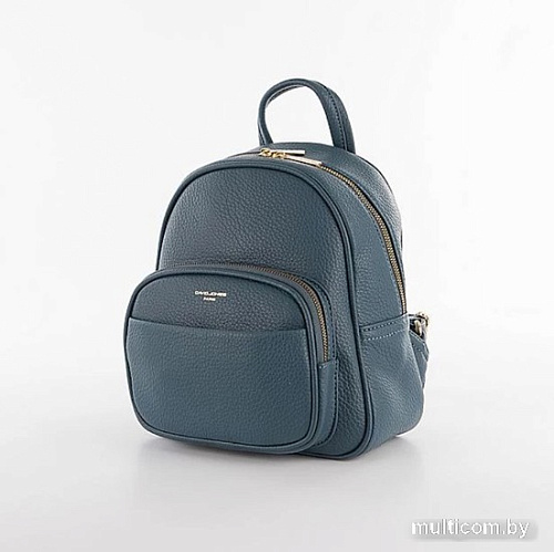 Городской рюкзак David Jones 823-7000-2-PBL (синий)