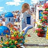 Пазл Castorland Весна в Санторини C-200603