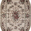 Ковер для жилой комнаты Merinos Colizey D057-OVAL-CREAM (1х2)