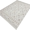 Ковер для жилой комнаты Radjab Carpet Поло Прямоугольник EN 256 12517RK (1.6x3, Cream/Beige)