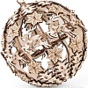 Сборная модель Eco-Wood-Art Новогодний шар