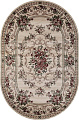 Ковер для жилой комнаты Merinos Colizey D057-OVAL-CREAM (1х2)