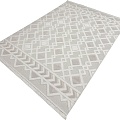 Ковер для жилой комнаты Radjab Carpet Поло Прямоугольник EN 256 12517RK (1.6x3, Cream/Beige)