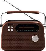 Радиоприемник Ritmix RPR-045 (коричневый)