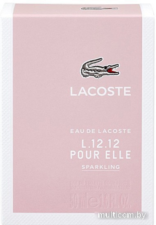 Lacoste L.12.12 Pour Elle Sparkling EdT (50 мл)