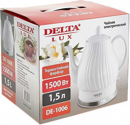 Электрочайник Delta Lux DE-1006