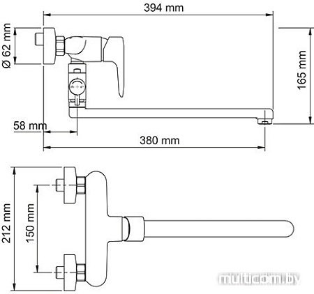 Смеситель Wasserkraft Vils 5602L