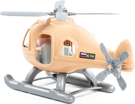 Вертолет Полесье Военный Гром-Сафари 67715 (в коробке)