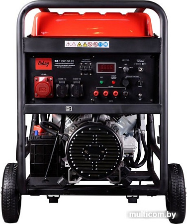 Бензиновый генератор Fubag BS 11000 DA ES + Startmaster BS 6600 D