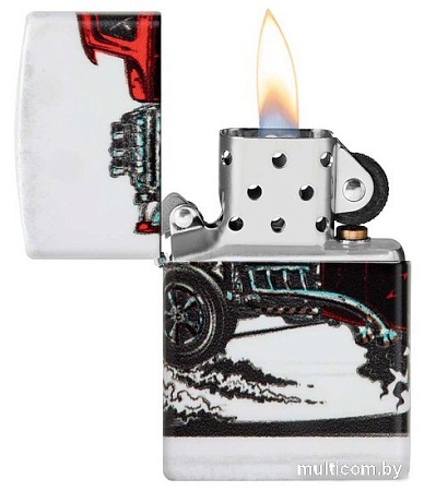 Зажигалка Zippo Hot Rod Design 48660