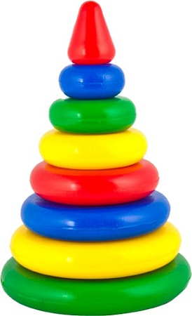 Пирамидка Десятое королевство Малышок - 7К 01603