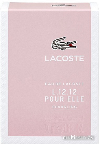 Lacoste L.12.12 Pour Elle Sparkling EdT (50 мл)