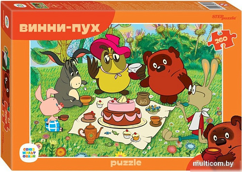 Пазл Step Puzzle Винни Пух 74070 (260 эл)