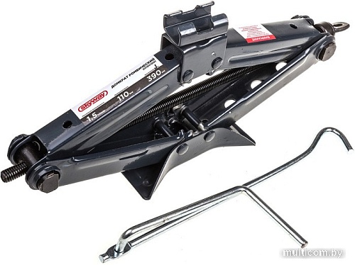 Ромбовый домкрат Skyway S01801001 1.5т