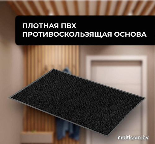 Придверный коврик Blabar Tuff Lux 40x60см 92170 (черный)