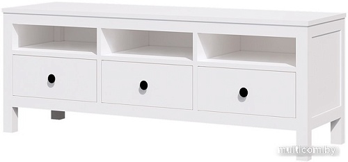 Тумба Лузалес ТВ Кымор 148 (белый)