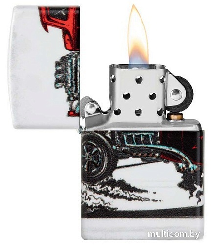 Зажигалка Zippo Hot Rod Design 48660