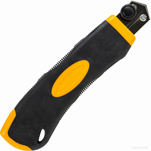 Нож строительный BRAUBERG 238732
