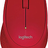 Мышь Logitech Wireless Mouse M280 Red