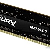 Оперативная память Kingston FURY Impact 16GB DDR4 SODIMM PC4-21300 KF426S16IB/16