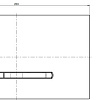 Панель смыва Villeroy &amp; Boch ViConnect 922169D8 (антрацит матовый)