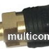 FORSAGE Быстроразъем с клапаном елочка 10 мм F-SE6-3SH