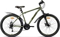 Велосипед AIST Quest Disc 26 р.16 2025 (зеленый)