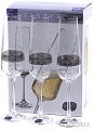 Набор бокалов для шампанского Bohemia Crystal Sandra 40728/Q9171/200
