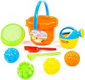 Набор игрушек для песочницы Полесье №206 4382