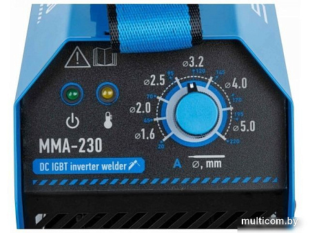 Сварочный инвертор Solaris MMA-230