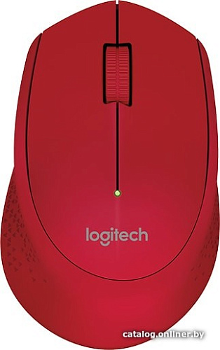 Мышь Logitech Wireless Mouse M280 Red