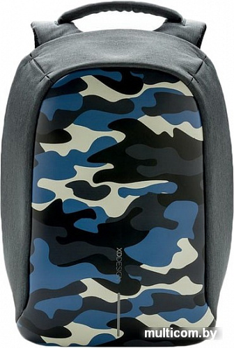 Рюкзак XD Design Bobby Compact Camouflage Blue P705.655