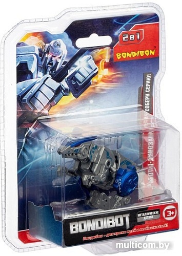 Трансформер Bondibon Робот-велоцираптор ВВ5004