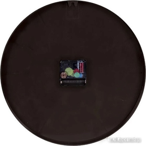 Настенные часы Рубин Классика 3010-003 (коричневый/золотистый)