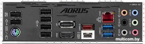 Материнская плата Gigabyte B560M Aorus Pro (rev. 1.0)