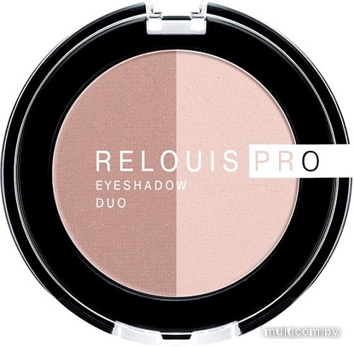 Тени для век Relouis Pro EyeShadow Duo (тон 101)