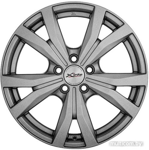 Литые диски X'trike X-120 17x7&quot; 5x114.3мм DIA 67.1мм ET 45мм HSB