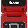 Мобильный телефон Olmio F18 (красный)