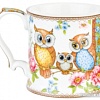 Кружка Elan Gallery Совушки 420138