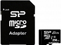 Карта памяти Silicon-Power microSDXC SP256GBSTXBU1V10SP 256GB (с адаптером)