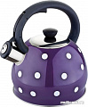 Чайник со свистком Rainstahl 7638-20RS\WK (фиолетовый)