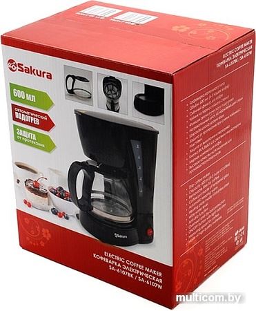 Капельная кофеварка Sakura SA-6107BR