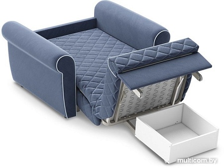 Кресло-кровать Moon Trade Гамбург 123 002384 (коричневый)