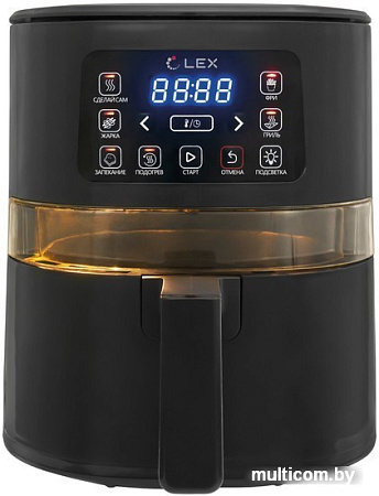 Аэрофритюрница LEX LXAF 5405