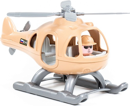Вертолет Полесье Военный Гром-Сафари 67715 (в коробке)