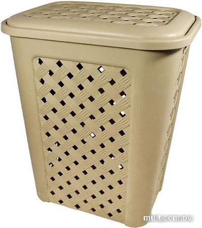 Корзина Эльфпласт Виола EP205 50 л (бежевый)